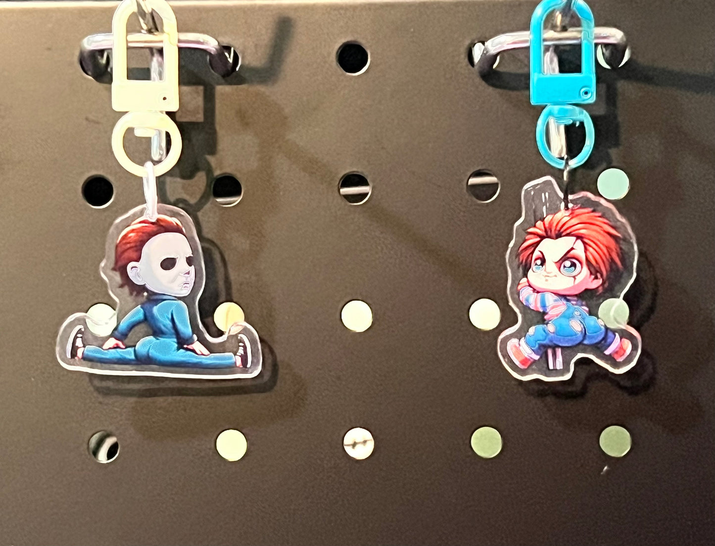 Character Keychains (No Beads)