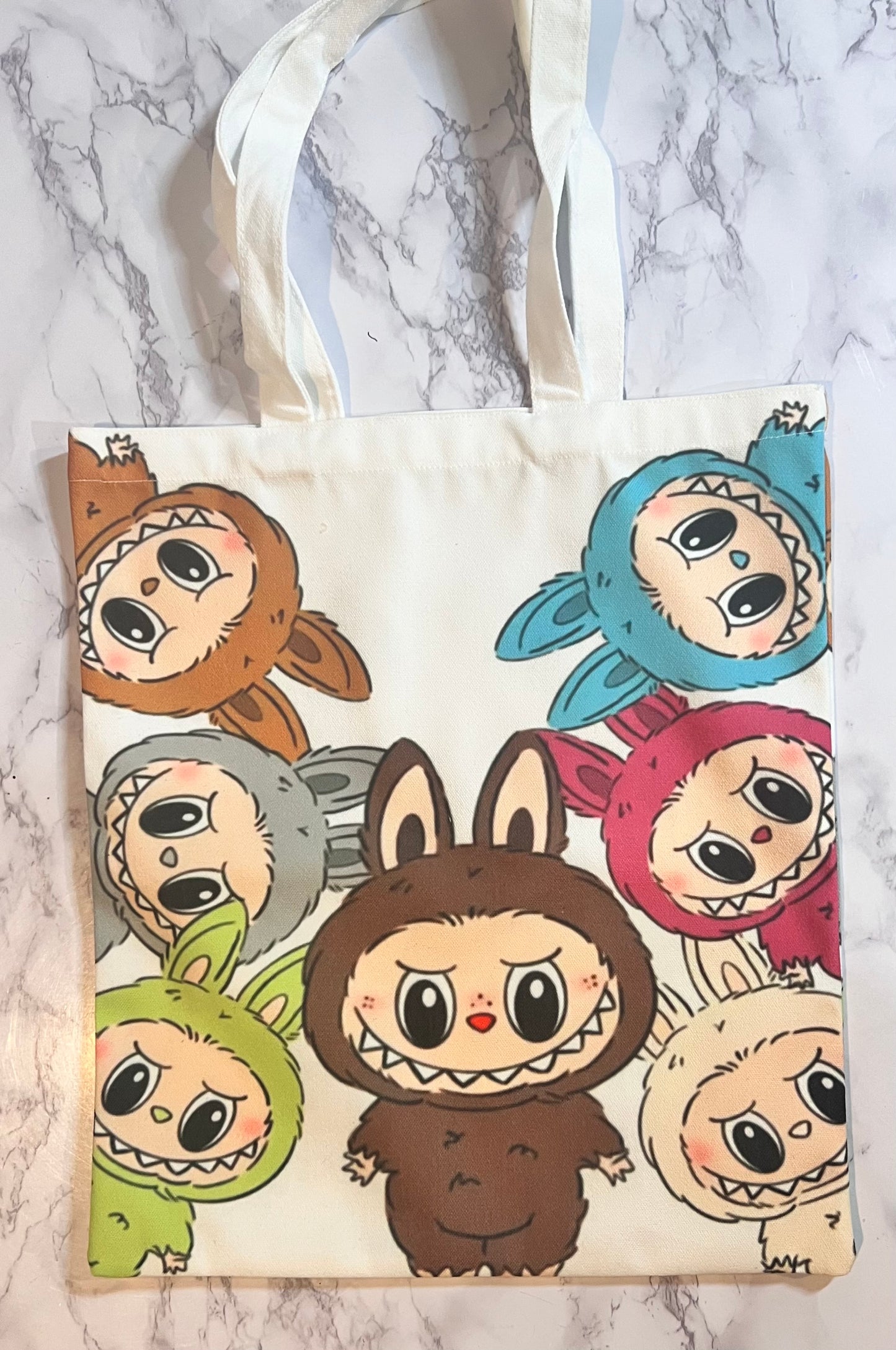 Labubu tote bags