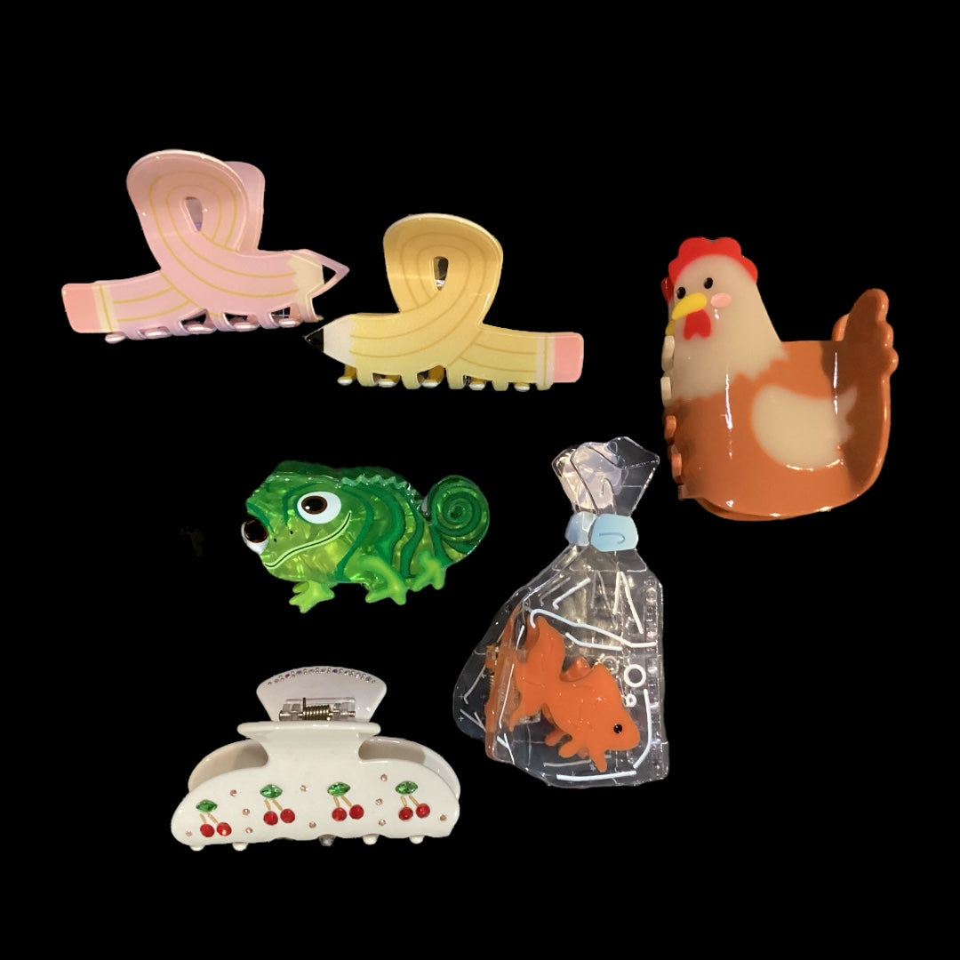 Character Hair Clip