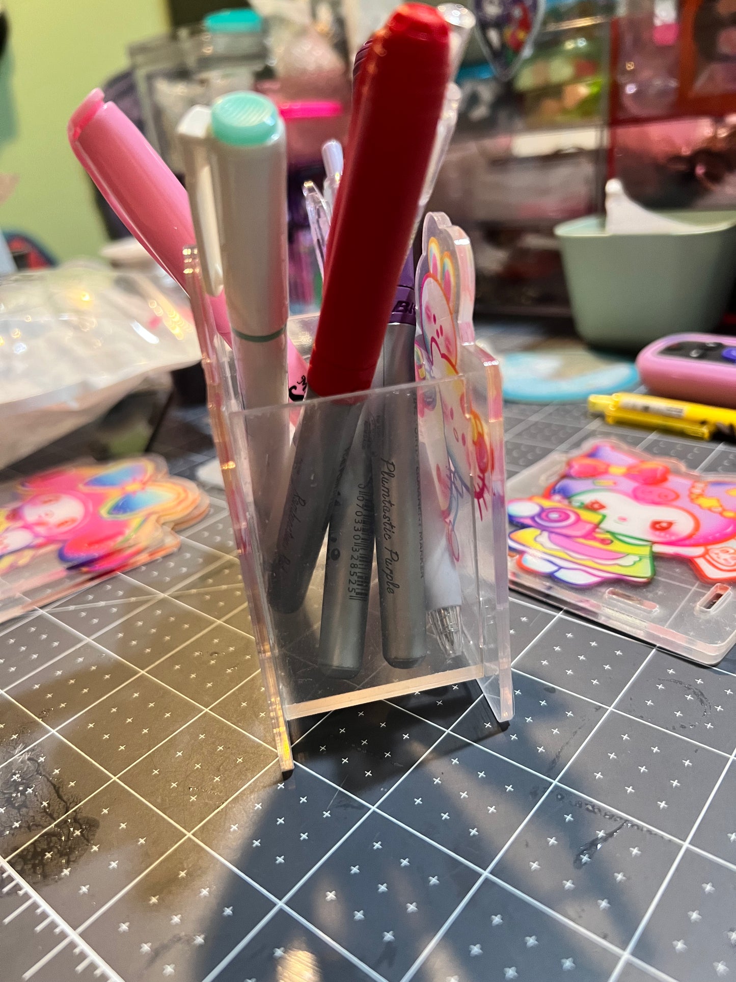 Acrylic Pen Holder