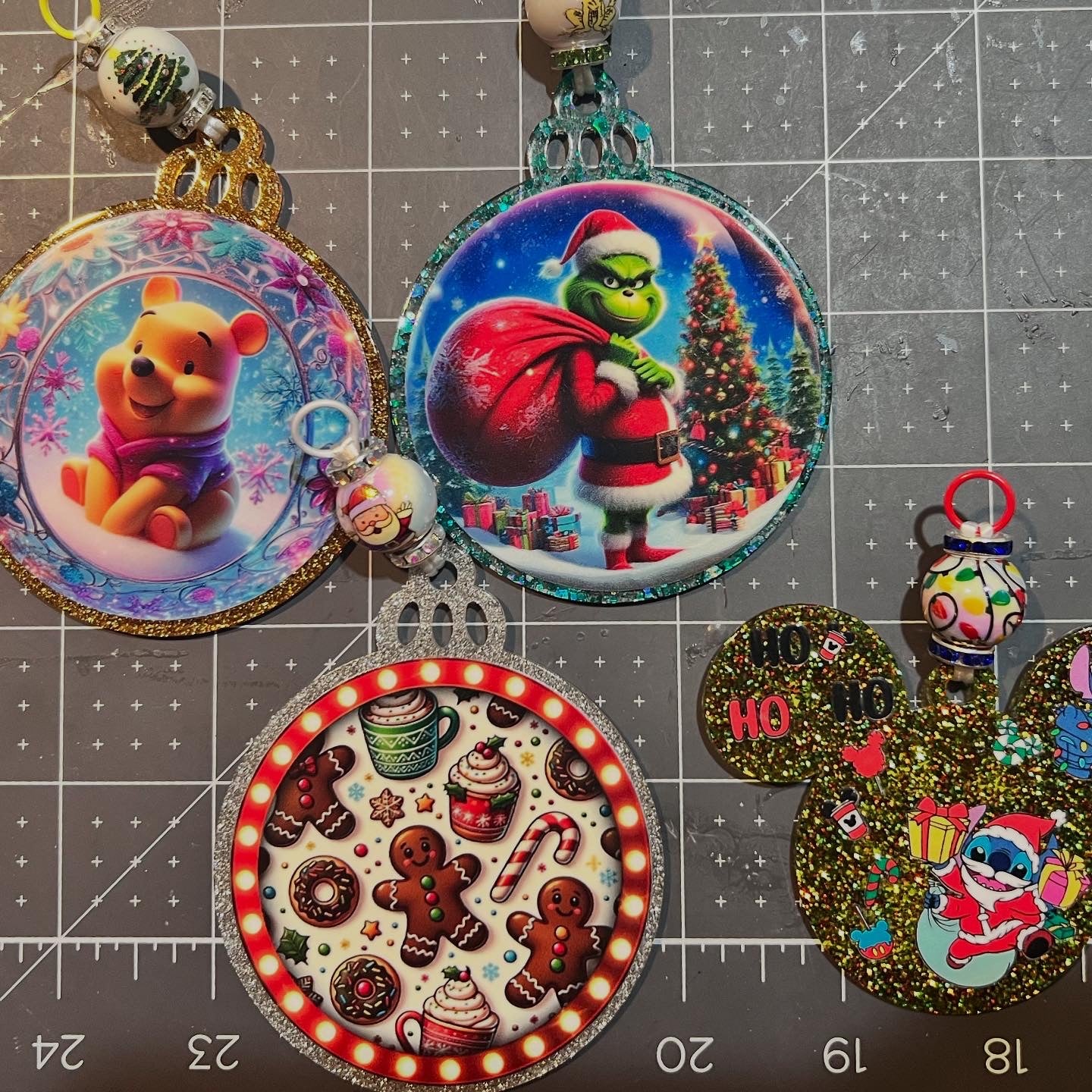 Christmas Ornaments (4 Pack)