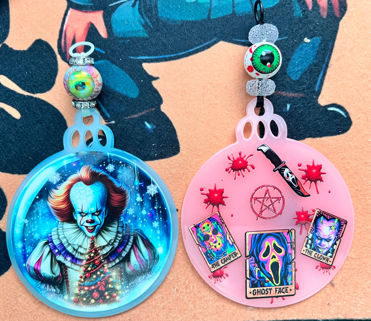 Christmas Ornaments (4 Pack)