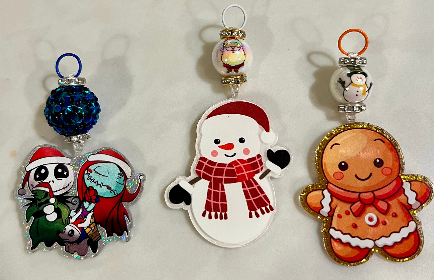 Christmas Ornaments (4 Pack)