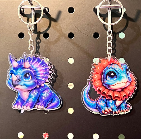 Character Keychains (No Beads)