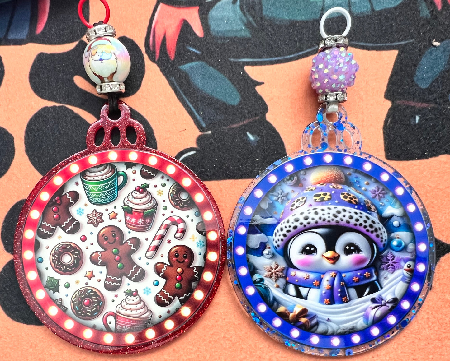 Christmas Ornaments (4 Pack)