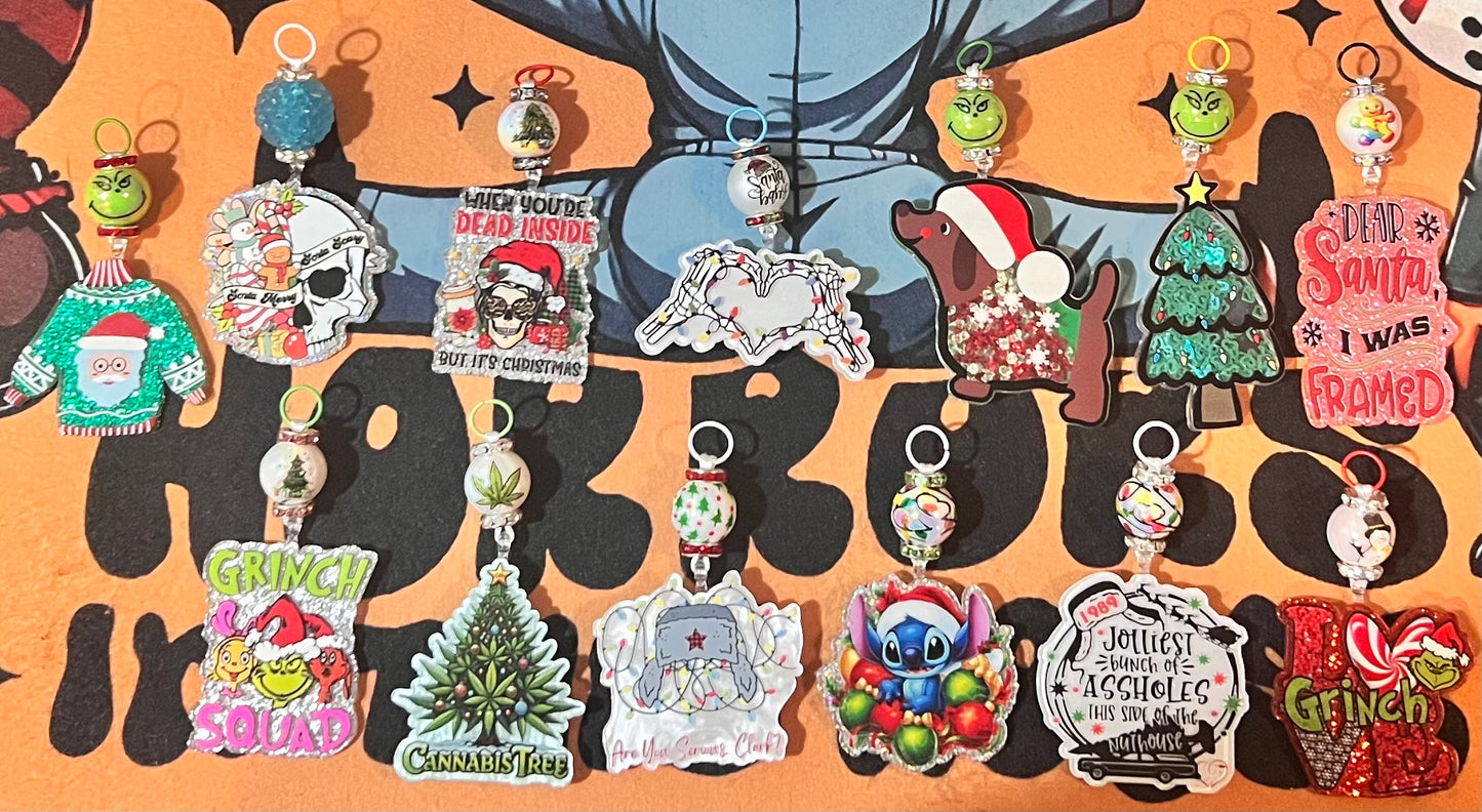 Christmas Ornaments (4 Pack)