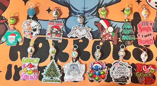 Christmas Ornaments (4 Pack)