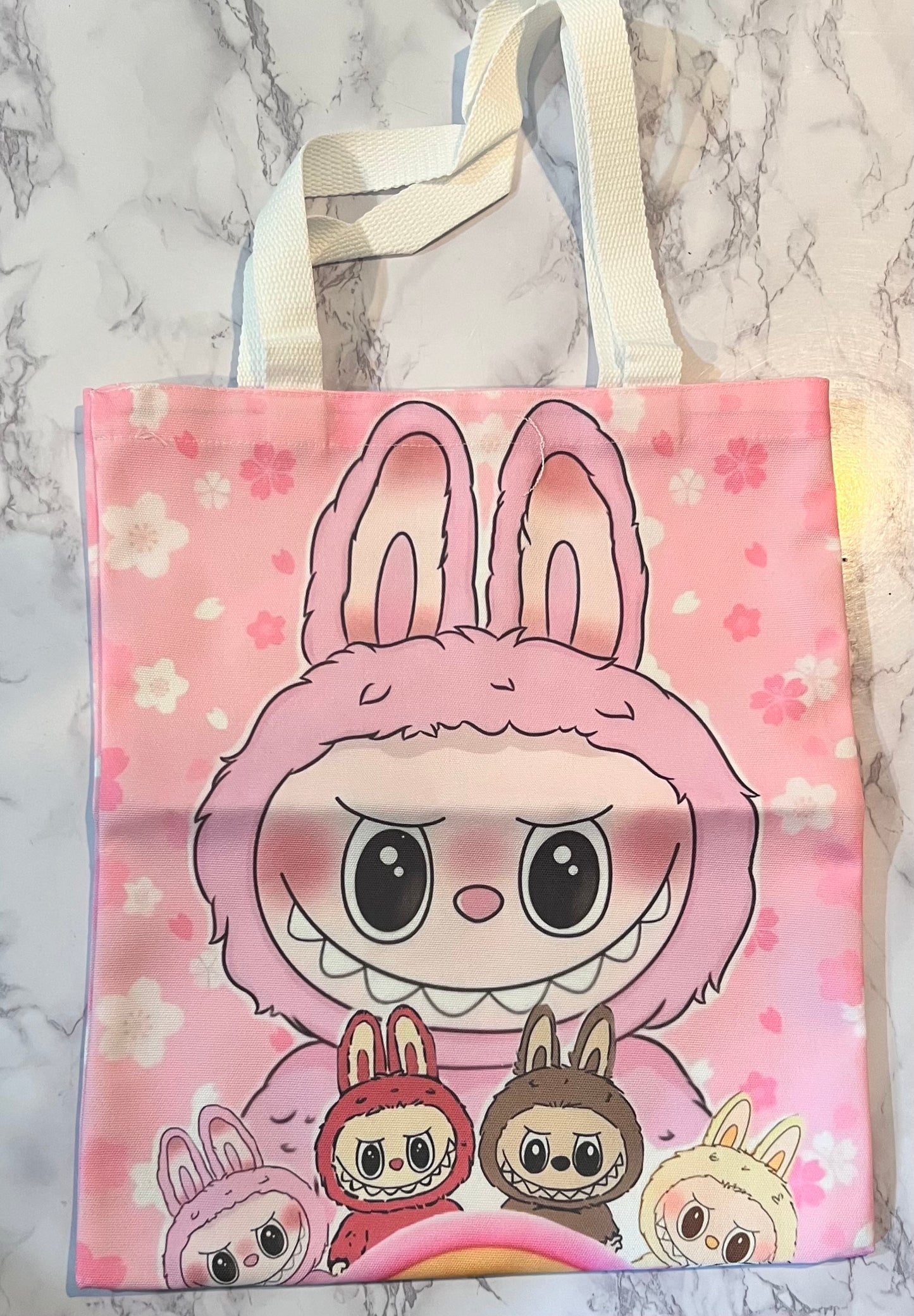 Labubu tote bags