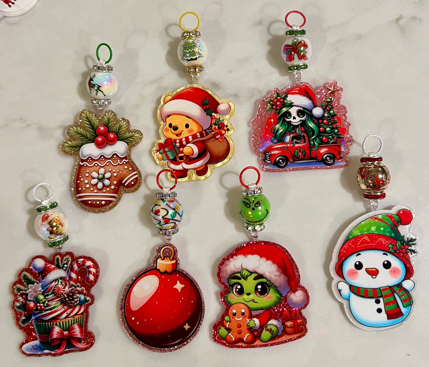 Christmas Ornaments (4 Pack)