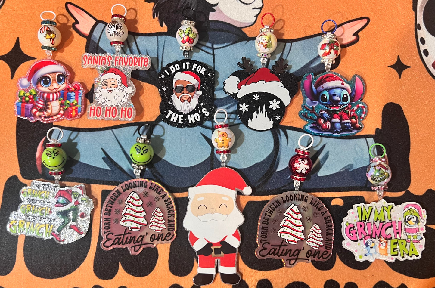 Christmas Ornaments (4 Pack)