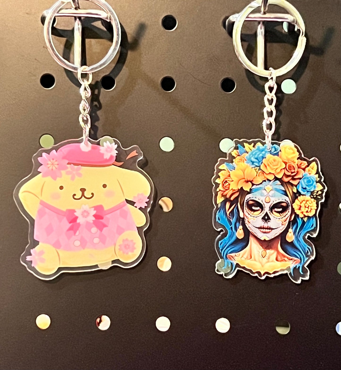 Character Keychains (No Beads)