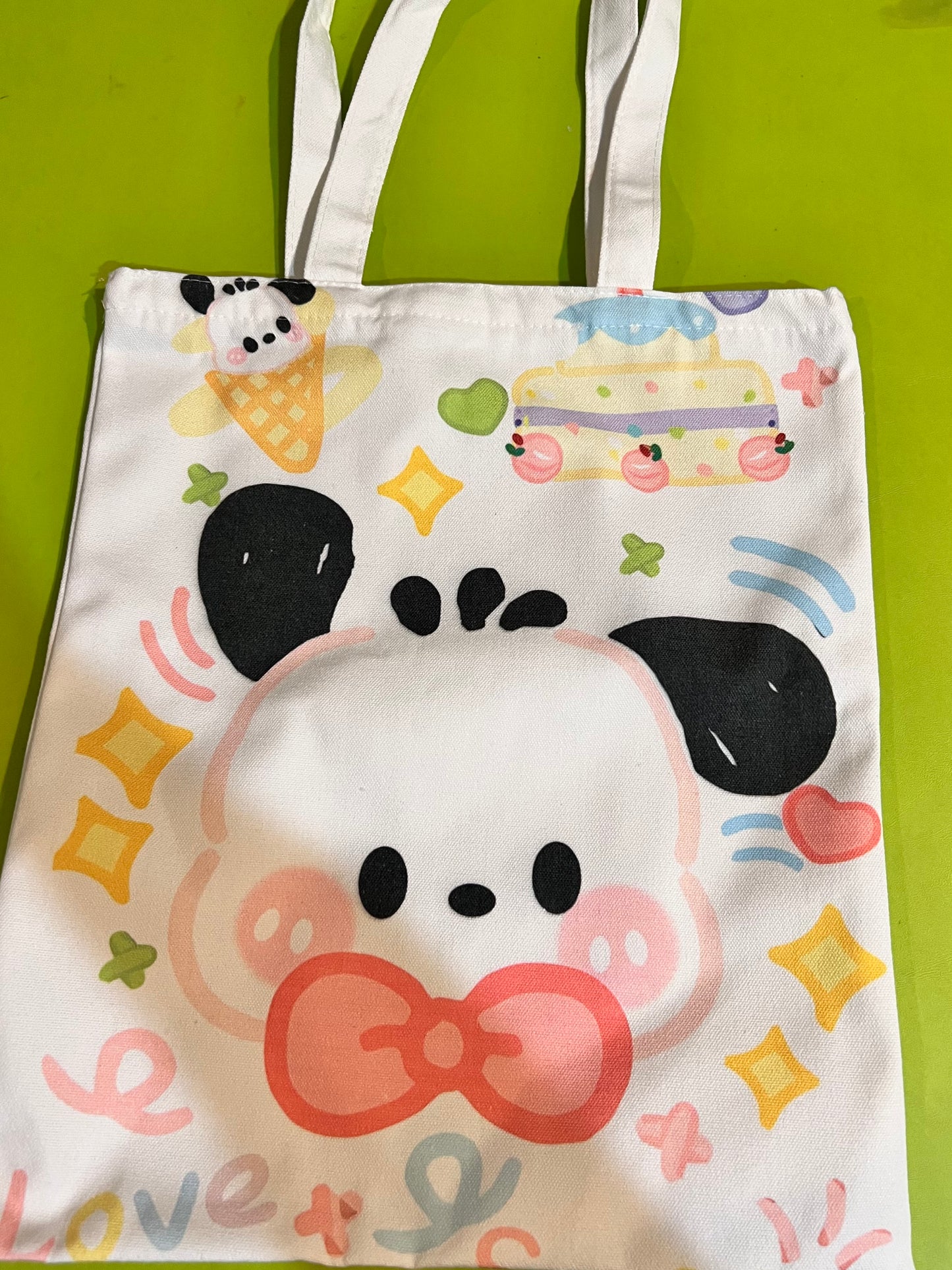 Sanrio Zipper Tote