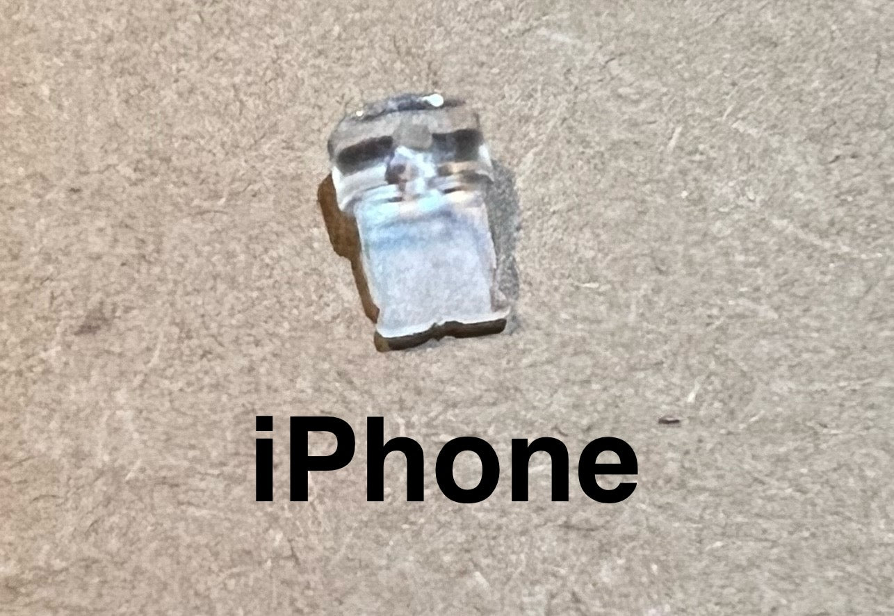 Phone port charm